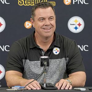 Steelers Press Conference (Mar. 21): Gunner Olszewski