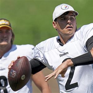 Are Steelers ready to bench Mitch Trubisky for N.J.'s Kenny