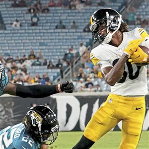 With torch passed, Brown now setting tone for Steelers receivers