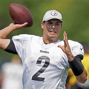 The newfound love Steelers fans have for Mason Rudolph is awesome