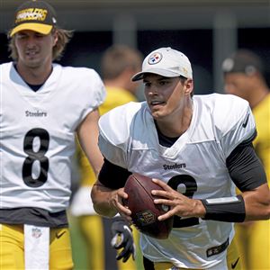 Mason Rudolph: Focus is on Steelers' game Saturday, not on trade rumors or QB  depth chart