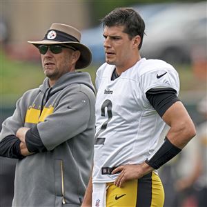 Steelers HC Mike Tomlin calls Mason Rudolph: 'A varsity guy in a