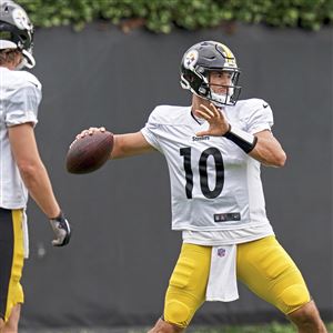 Ron Cook: Mason Rudolph's unpredictable Steelers career like a