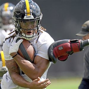 Steelers WR Gunner Olszewski offers Chase Claypool unique postgame