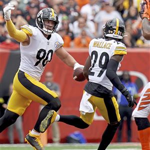 Ray Fittipaldo's Steelers report card: Mitch Trubisky saves the day with A+  performance