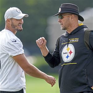 Ron Cook: Steelers need to let Mitch Trubisky sink or swim