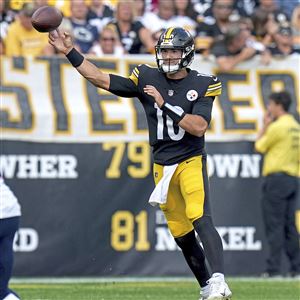 Column  Fans shouldn't pin Steelers' offensive struggles on Canada and  Trubisky - The Pitt News