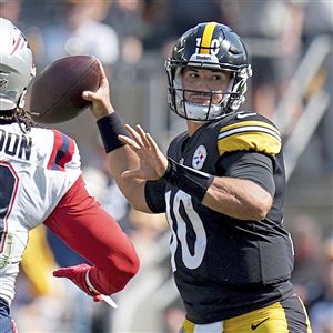 Column  Fans shouldn't pin Steelers' offensive struggles on Canada and  Trubisky - The Pitt News