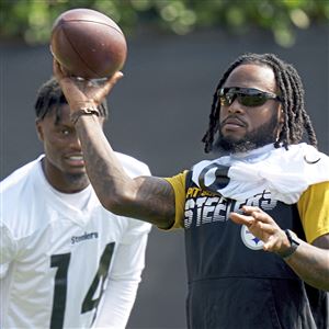 It took 7 years, but ILB Elandon Roberts finally gets to play for Steelers,  coach Mike Tomlin