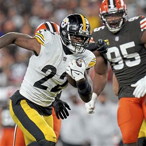 Depleted Steelers focus on stopping Chubb, Browns run game - The San Diego  Union-Tribune