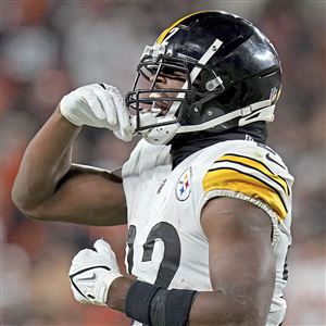 Levi Wallace played for Steelers after being stricken by Bell's palsy 