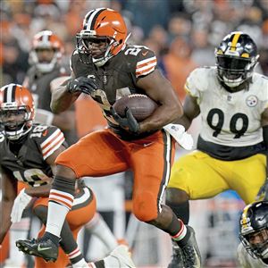 Beating Browns starts with minimizing 'Mr. Chubb,' Steelers conclude –  News-Herald