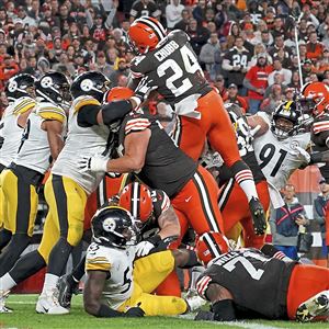 Ray Fittipaldo's Steelers report card: Defense manhandled by