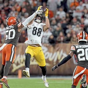 Ron Cook: Mason Rudolph's unpredictable Steelers career like a novel you  can't put down