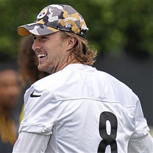 Kenny Pickett regrets that he let Ben Roethlisberger elude him at Steelers  practice