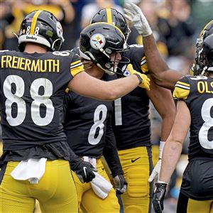 Minkah Fitzpatrick working to establish chemistry with cast of new  characters in Steelers secondary