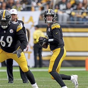 James Pierre leads the Steelers defensive PFF grades - Behind the Steel  Curtain