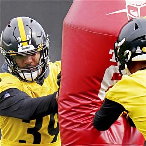 Steelers camp report: DE DeMarvin Leal escapes serious ankle injury in  1-on-1 drill