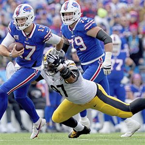 Emotions boil over in frustrated Steelers locker room following 35-point  loss to Buffalo