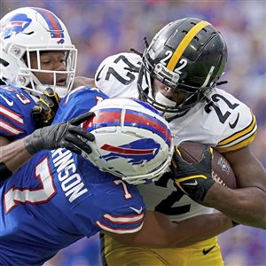 Steelers offense may need more from 'Big Blue' Zach Gentry and