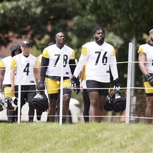 Finally healthy, Larry Ogunjobi looking to reward Steelers for