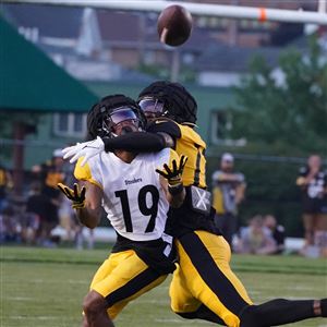 WR Calvin Austin III Well Beyond Rough Start To Training Camp: 'People Like  To Overreact To Stuff' - Steelers Depot