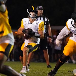 Steelers Friday Night Lights Practice