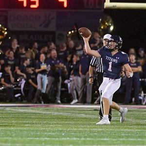 Keegan Smetanka, Kaden Orga carry Shaler past Plum; Titans 3-0 for 1st time  since 2009