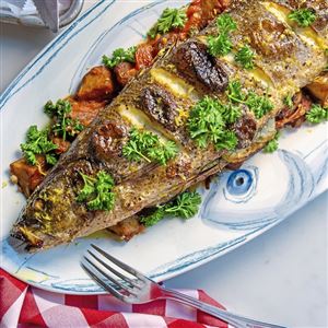 Feast of the Seven Fishes meals, like this whole branzino at DiAnoia's, are being served at Pittsburgh Italian restaurants throughout December 2021.