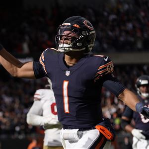 Joe Starkey's mailbag: May I interest you in Mitch Trubisky as the next  Steelers quarterback?