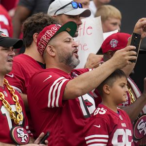 49ers super fan Chris Aiello lives in Pennsylvania 