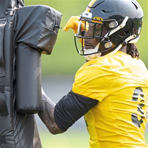 Steelers' Broderick Jones is closing the gap between him and Dan Moore Jr.  - A to Z Sports