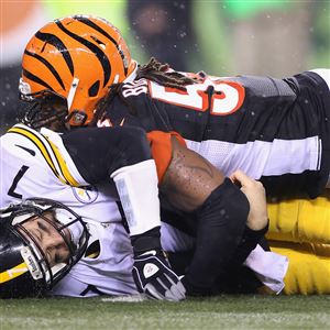 Vontaze Burfict on joining nemesis Antonio Brown on Raiders: 'It's all  positive, man'