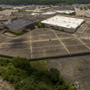 Century III Mall, once a retail shopping jewel, has been left to rot