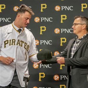 Dunlap: Ke'Bryan Hayes and his dad not happy in Pittsburgh