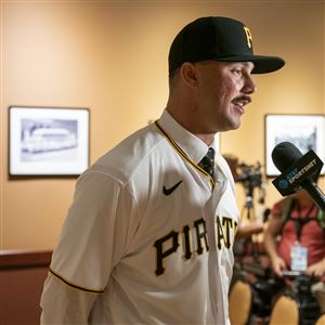 Max Kranick of the Pittsburgh Pirates poses for a photo during the  Nieuwsfoto's - Getty Images