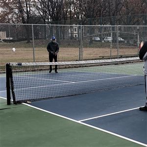 How a grandmother found herself playing pickleball with Steelers T.J. Watt,  Minkah Fitzpatrick and Alex Highsmith