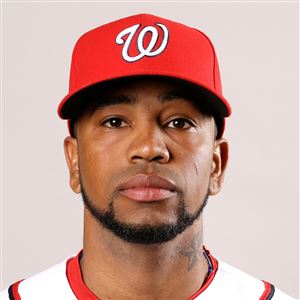 New Pirates reliever Felipe Rivero.