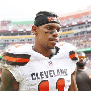 Terrelle Pryor Sr Cleveland Browns Editorial Photo - Image of gridiron,  facility: 75863191