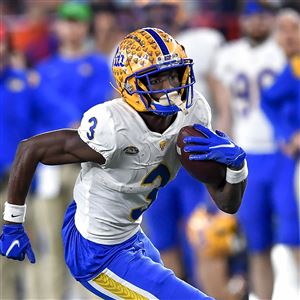 Maryland native Jordan Addison, standout wide receiver at USC and Pitt,  drafted No. 23 overall by Minnesota Vikings