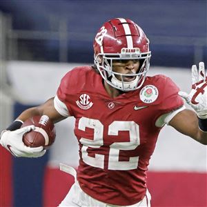 Steelers select RB Najee Harris in the 1st round of the 2021 NFL draft