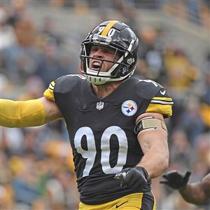 Steelers' pass-rush duo is reunited, and it already looks dominant