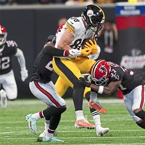 From the Steelers Locker Room: TE Pat Freiermuth Feels Running