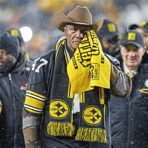 Steelers Game used Belt Towel Vs Raiders 9.24.23