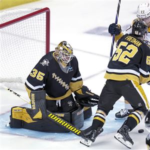 Pastrnak has hat trick, Bruins beat Penguins 4-3 - The San Diego
