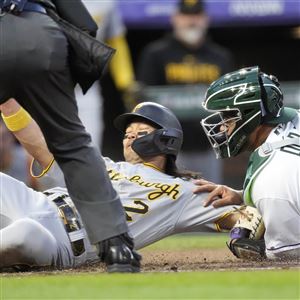 Pirates absorb another sizable injury blow as Ji-Man Choi will miss next 8  weeks