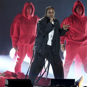 Pictured: Kendrick Lamar  100+ Grammys Pictures That Will Pretty