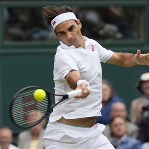 Federer's farewell to be in doubles; comeback? 'No, no, no