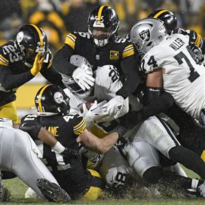 Snowy game let Steelers plow ahead – Orange County Register