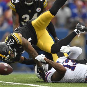 Watch: Steelers' Tre Norwood makes perfect read to shut-down